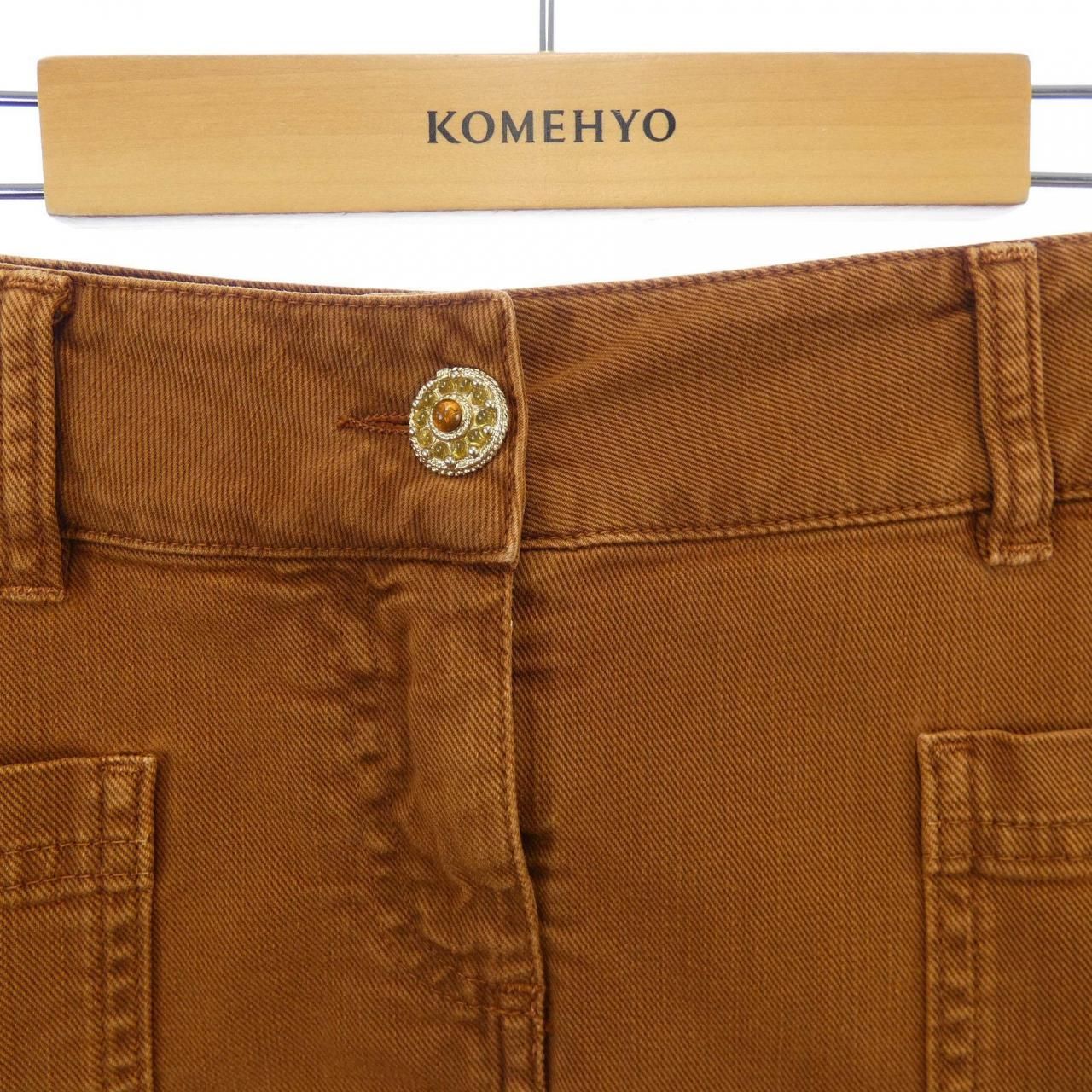 Chanel Skirt Brown — view 6