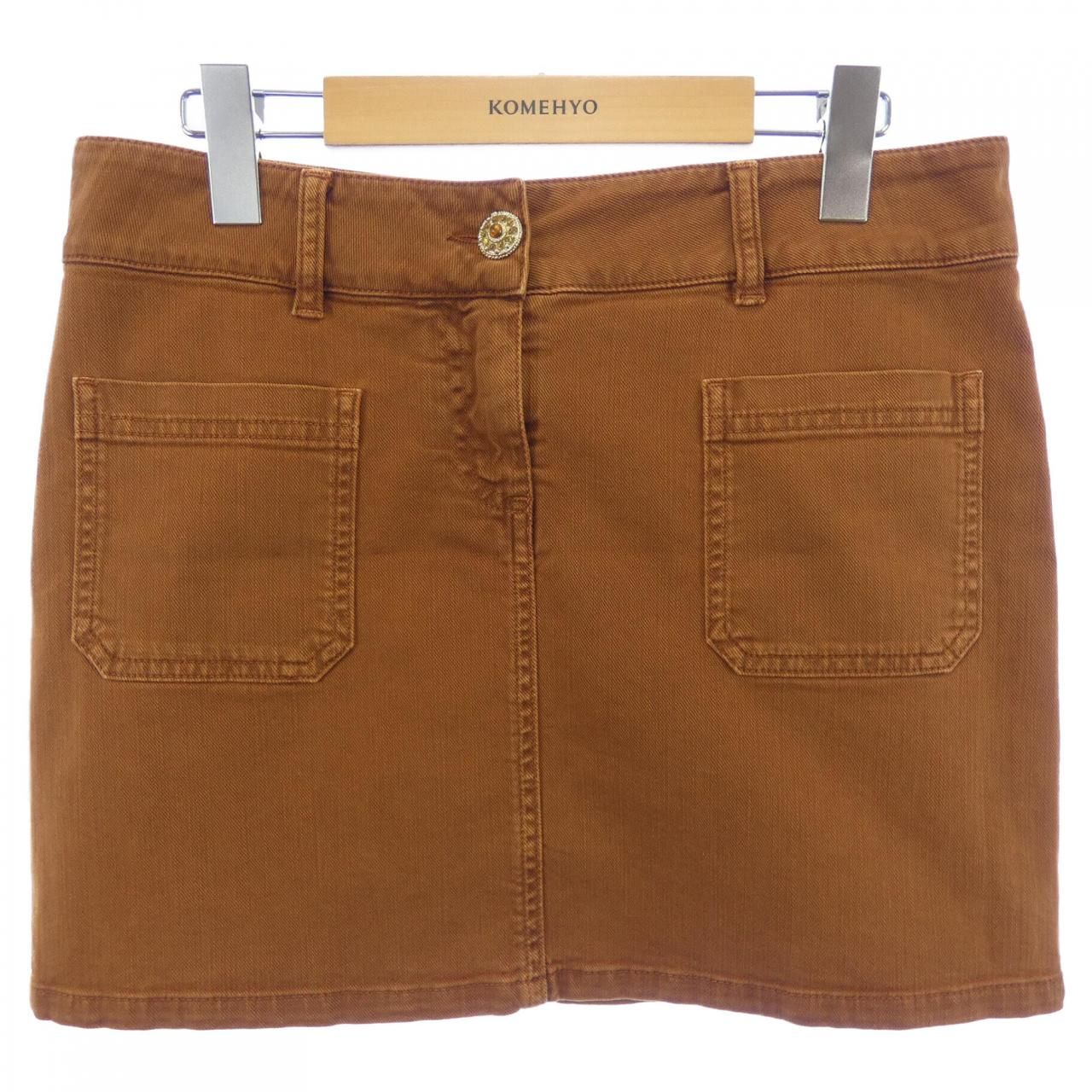 Chanel Skirt Brown