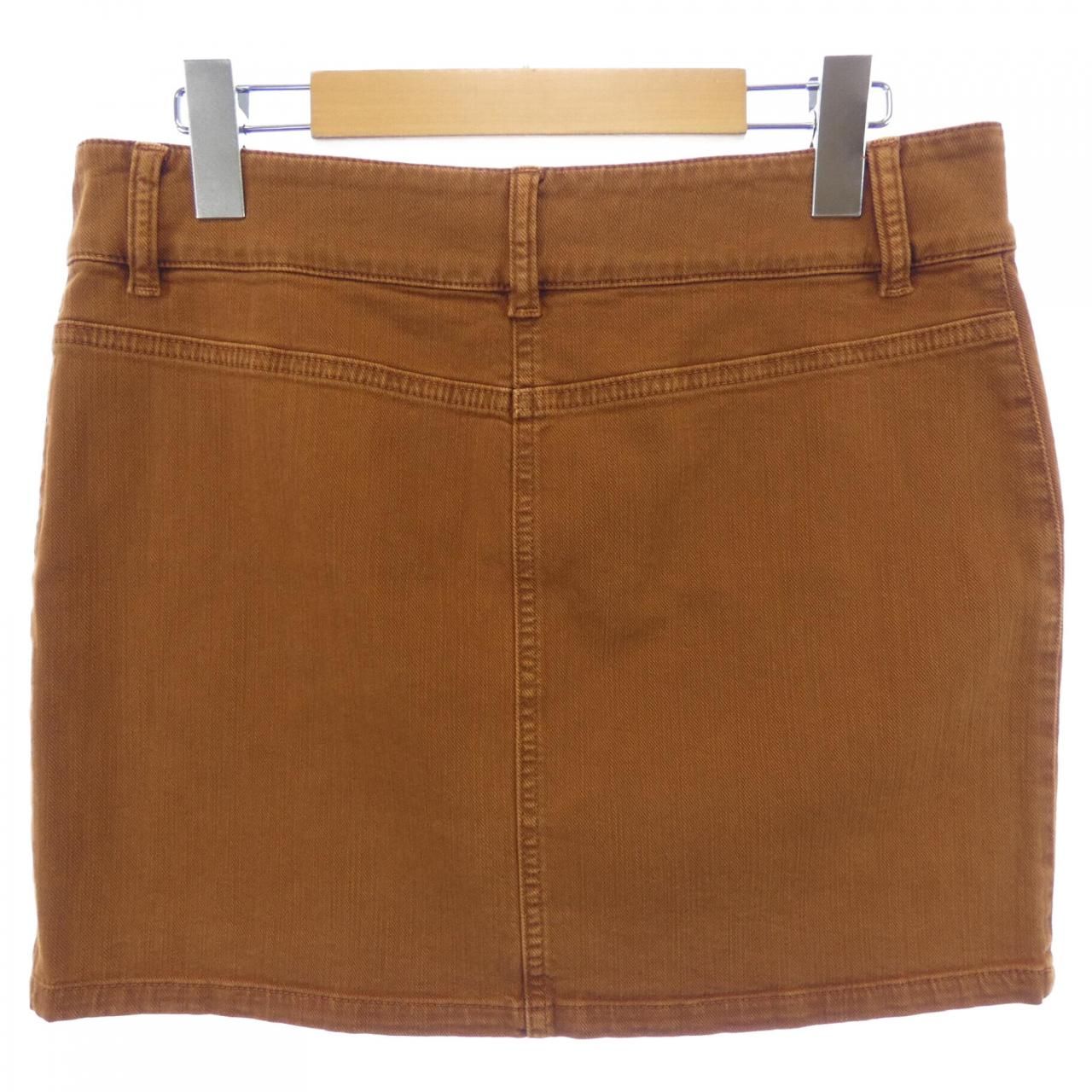 Chanel Skirt Brown — view 2