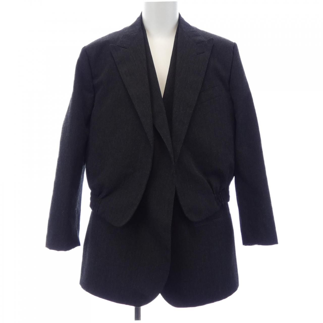 Louis Vuitton Jacket Gray