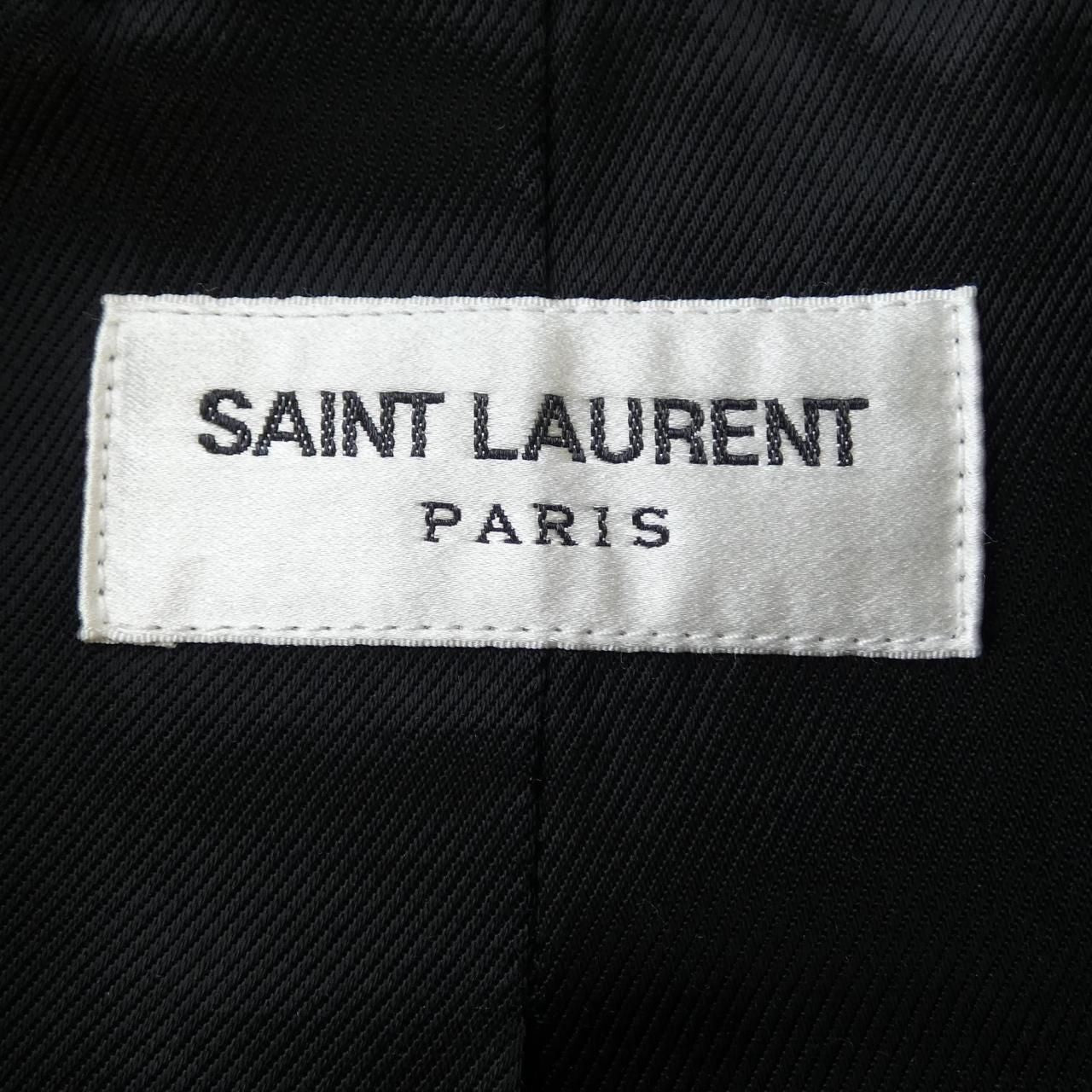 Saint Laurent Leather Jacket — view 5
