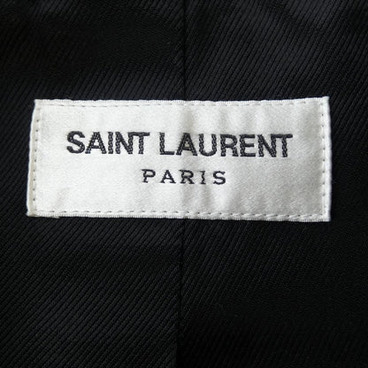 Saint Laurent Leather Jacket — view 5