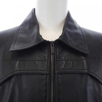 Saint Laurent Leather Jacket — view 6