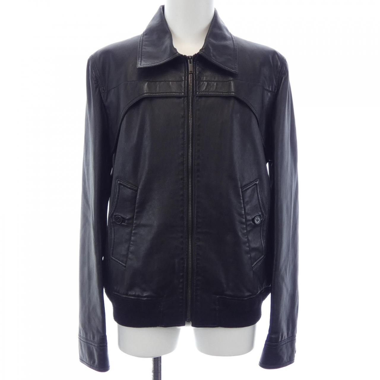 Saint Laurent Leather Jacket