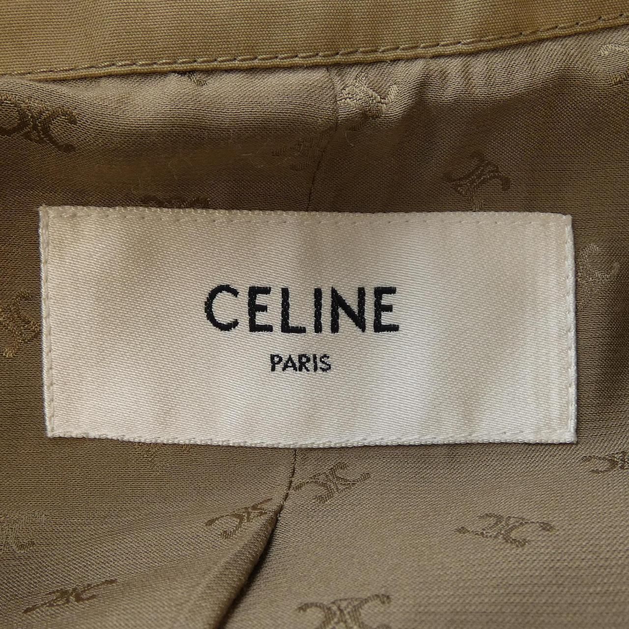 Celine Trench Coat — view 4