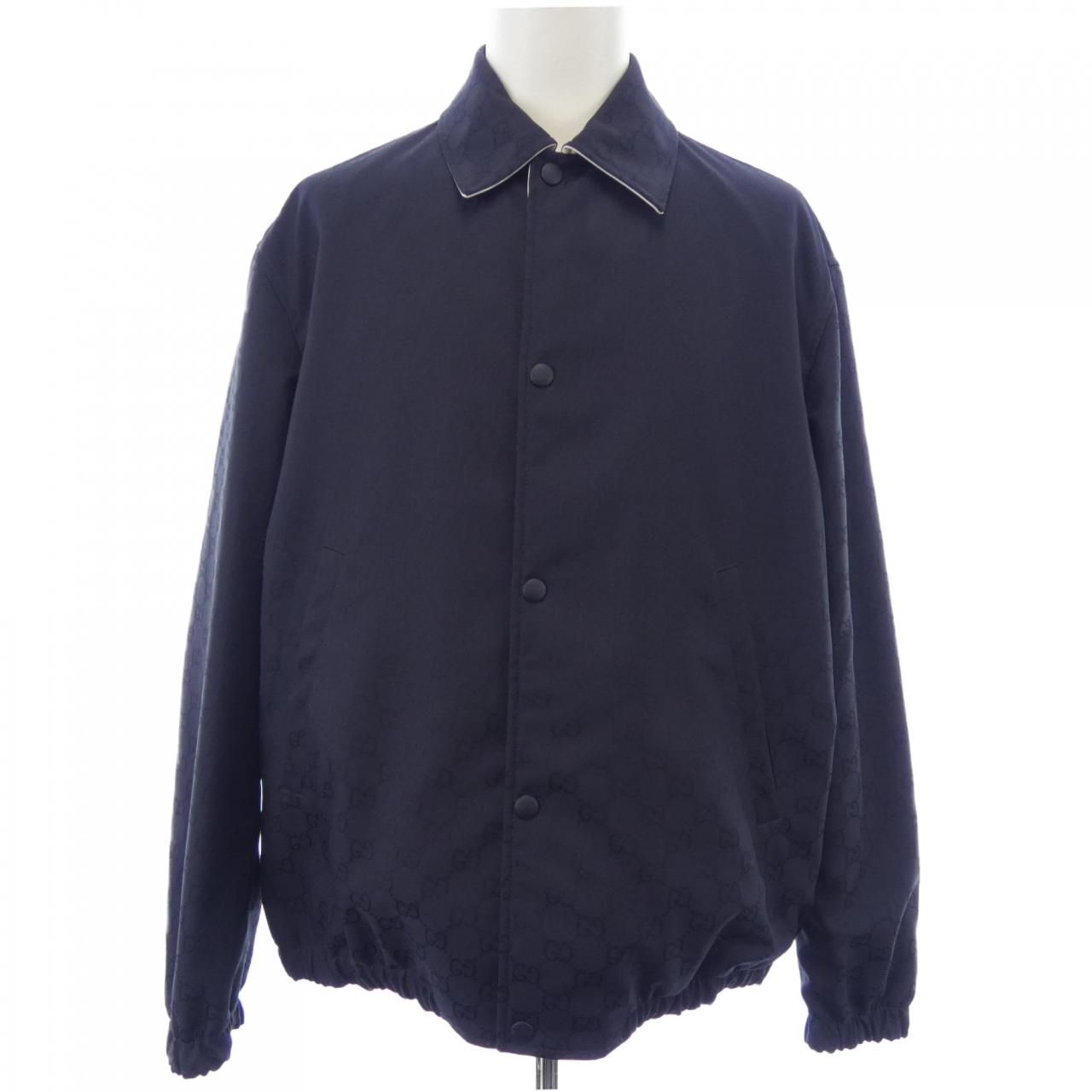 Gucci GG bule Jacket