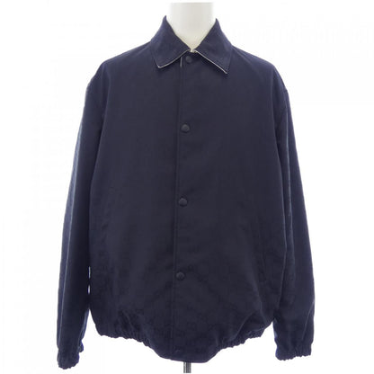 Gucci GG bule Jacket