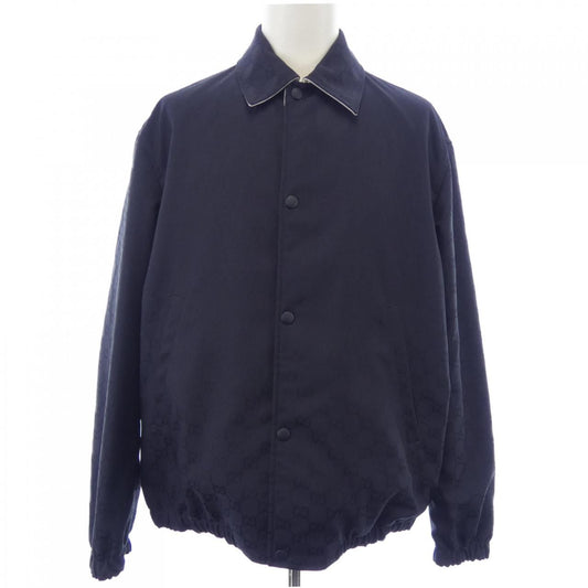 Gucci GG bule Jacket