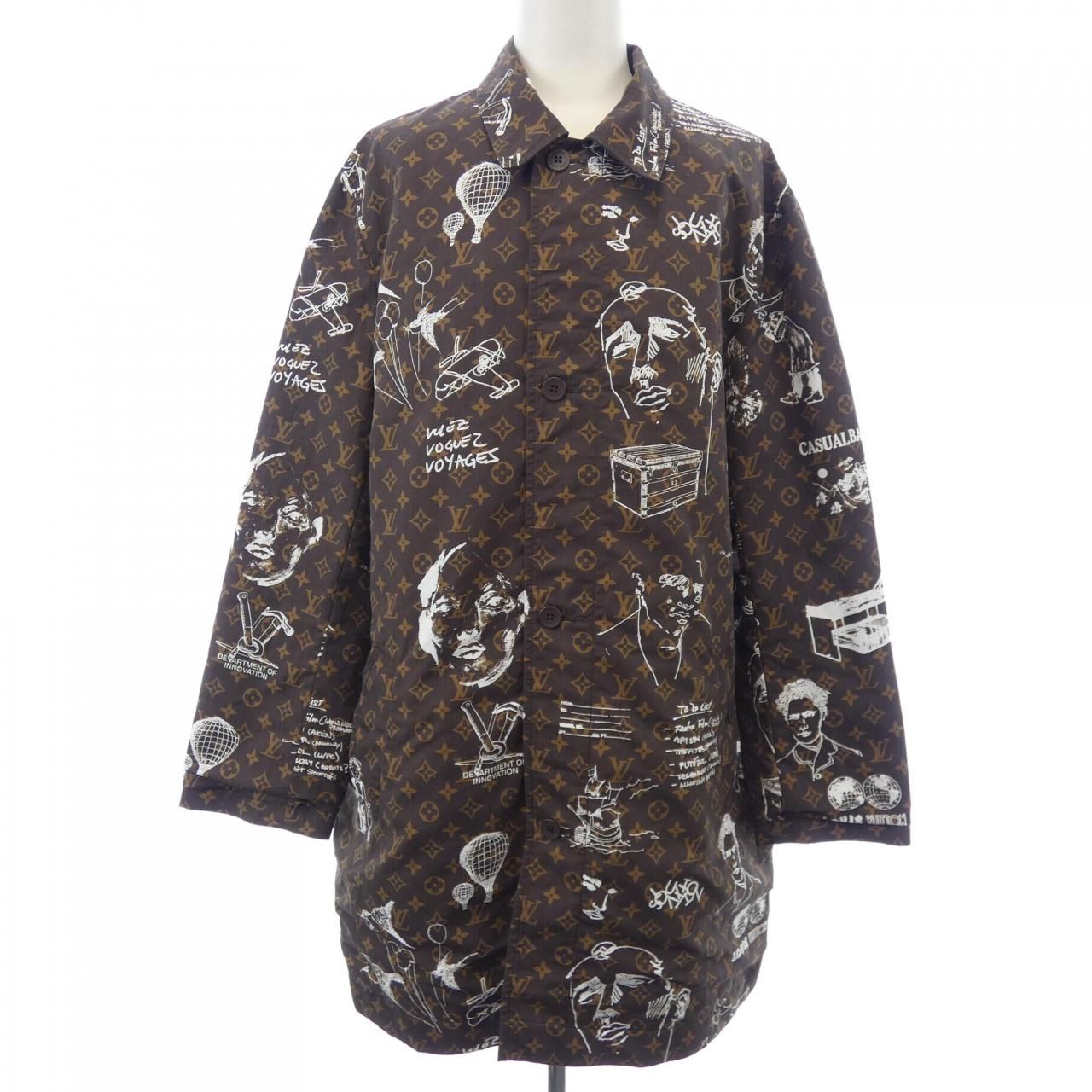 Louis Vuitton Coat Brown
