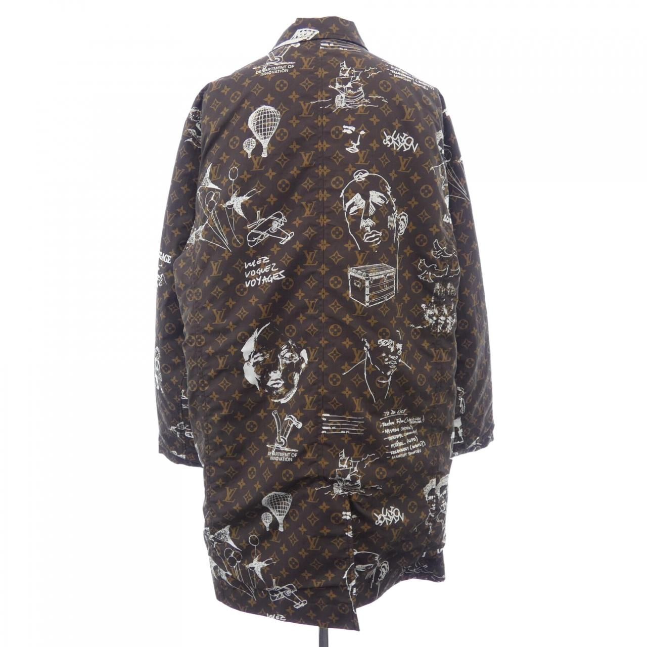 Louis Vuitton Coat Brown — view 2