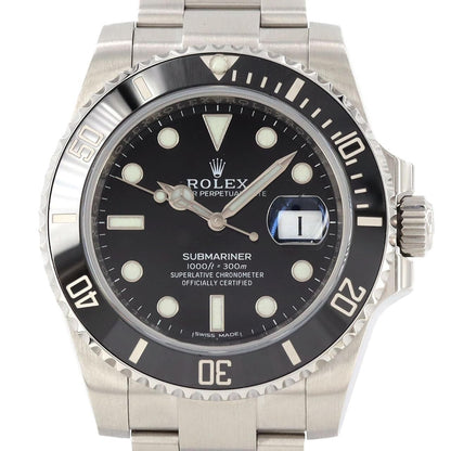 Rolex Submariner Date SS Automatic Winding Watch