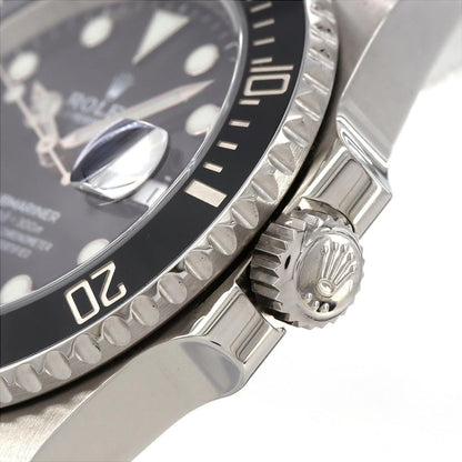 Rolex Submariner Date SS Automatic Winding Watch — view 4