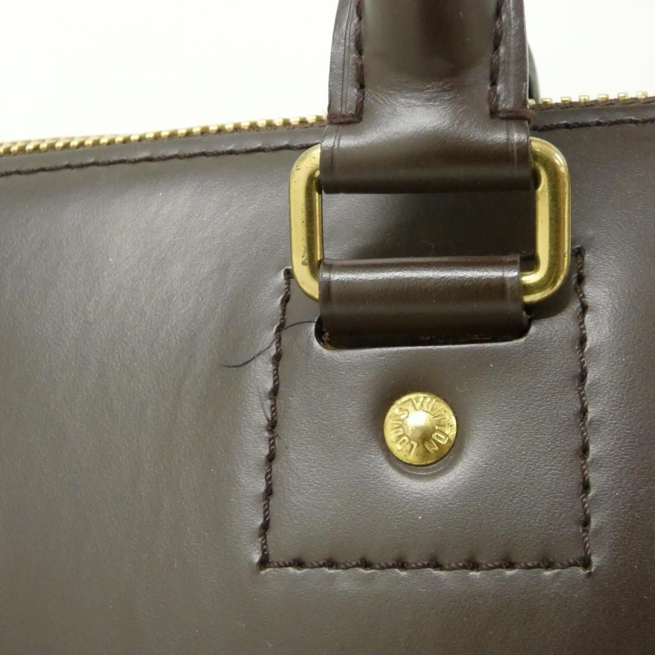 Louis Vuitton Damier Greenwich PM Boston Bag — view 7
