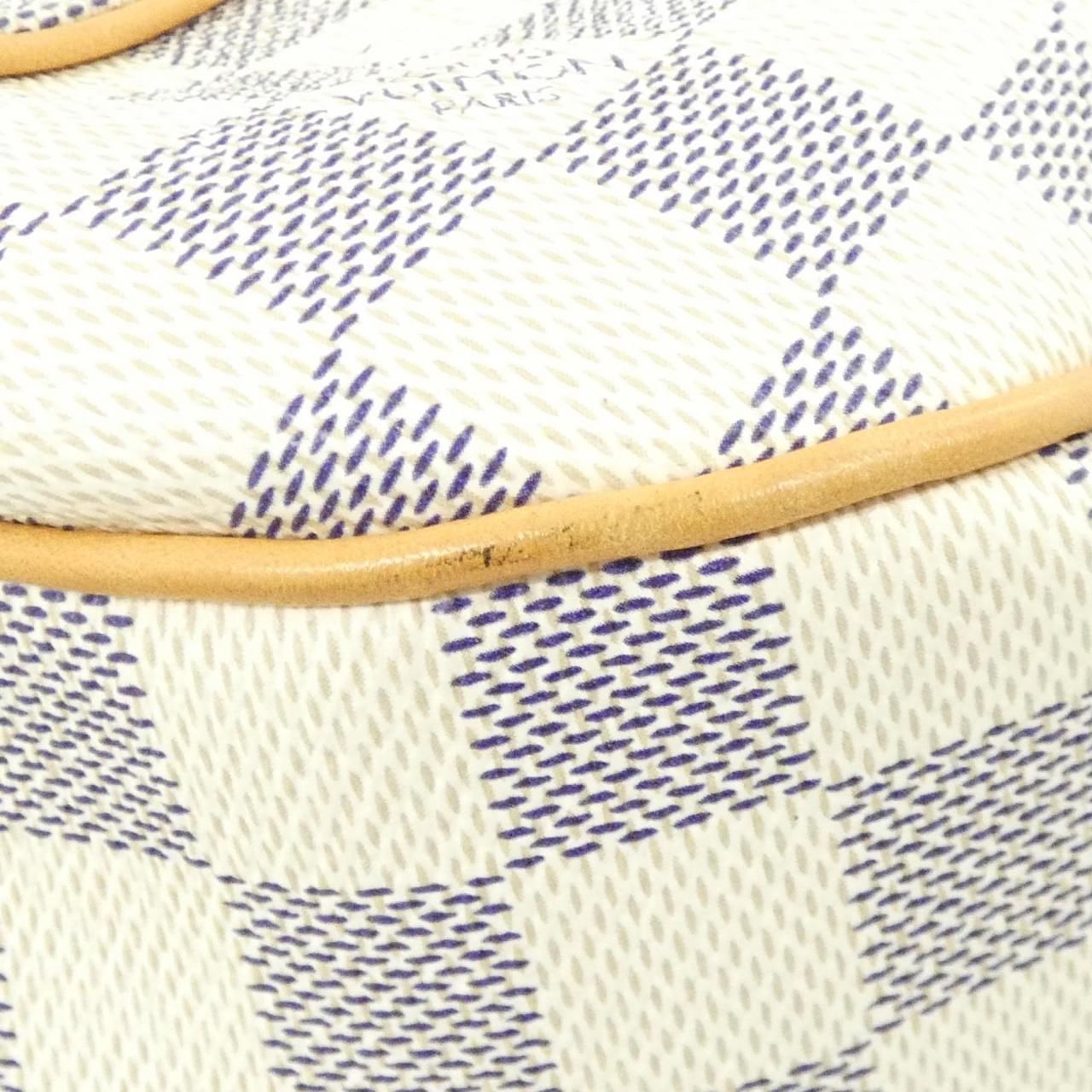 Louis Vuitton Damier Azur PM Shoulder Bag — view 3