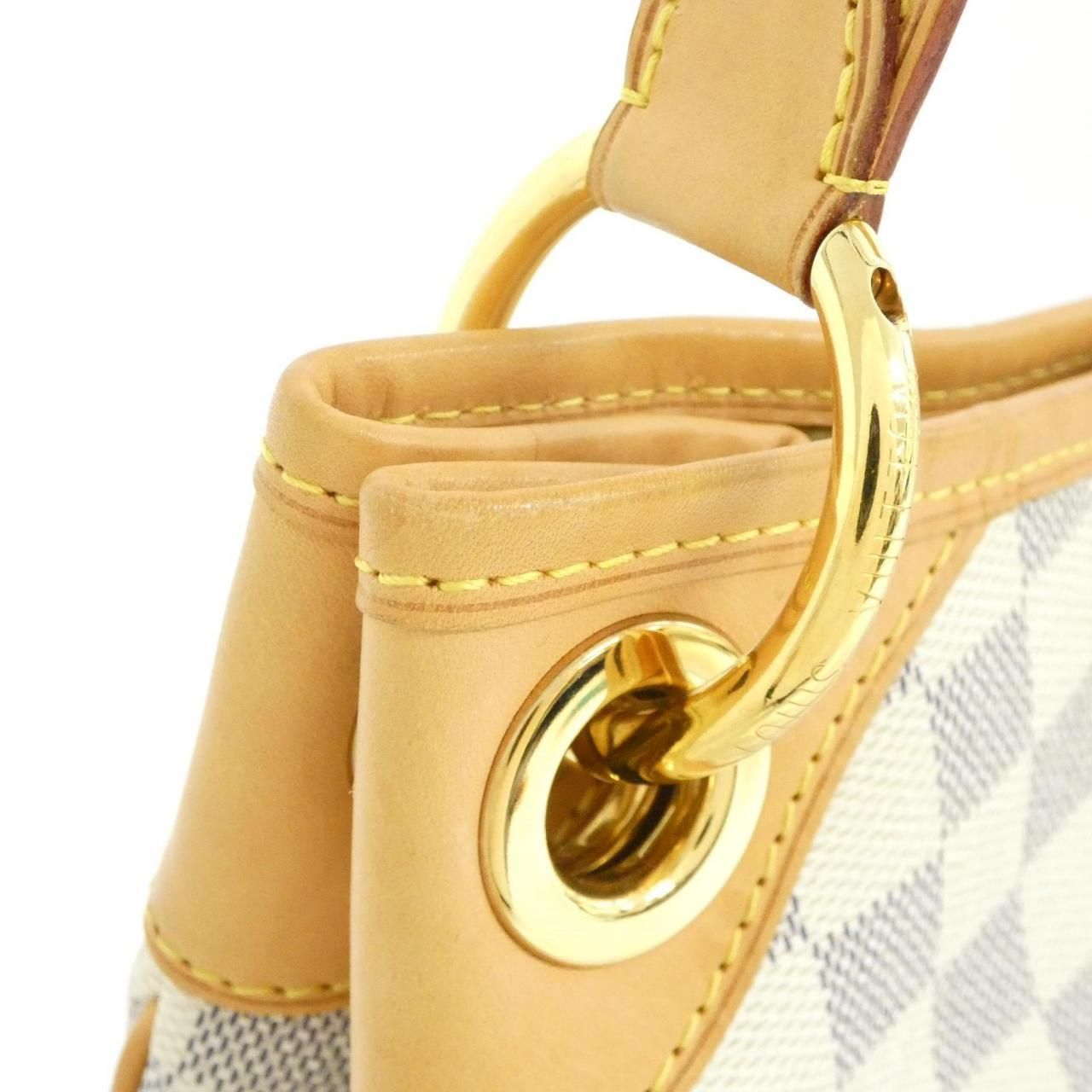 Louis Vuitton Damier Azur PM Shoulder Bag — view 6