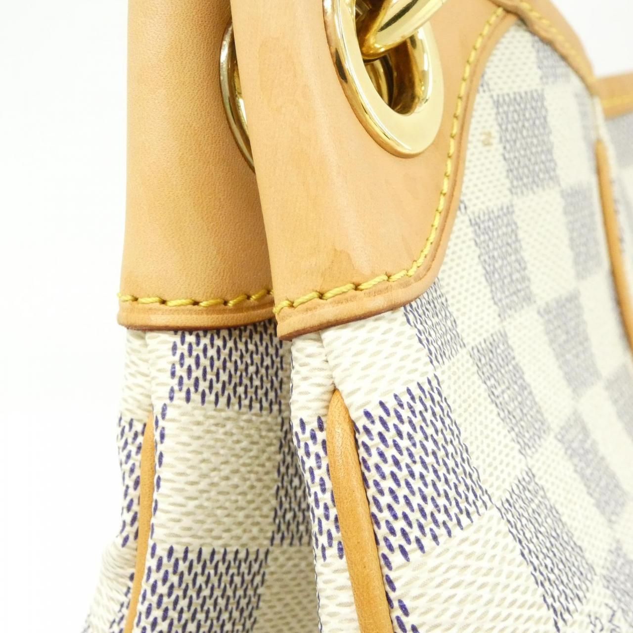 Louis Vuitton Damier Azur PM Shoulder Bag — view 5