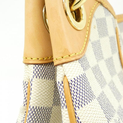 Louis Vuitton Damier Azur PM Shoulder Bag — view 5
