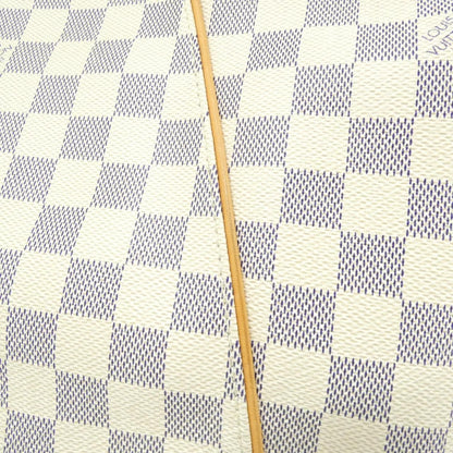 Louis Vuitton Damier Azur PM Shoulder Bag — view 7
