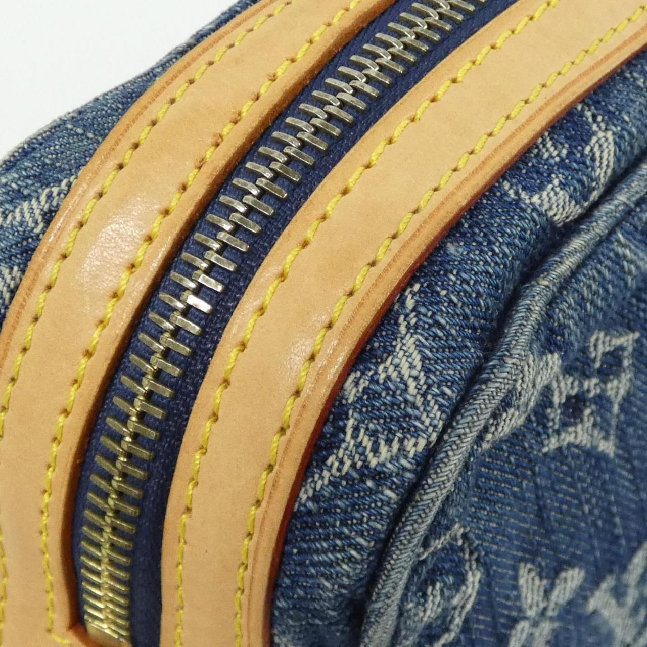Louis Vuitton Monogram Denim Shoulder Bag — view 6