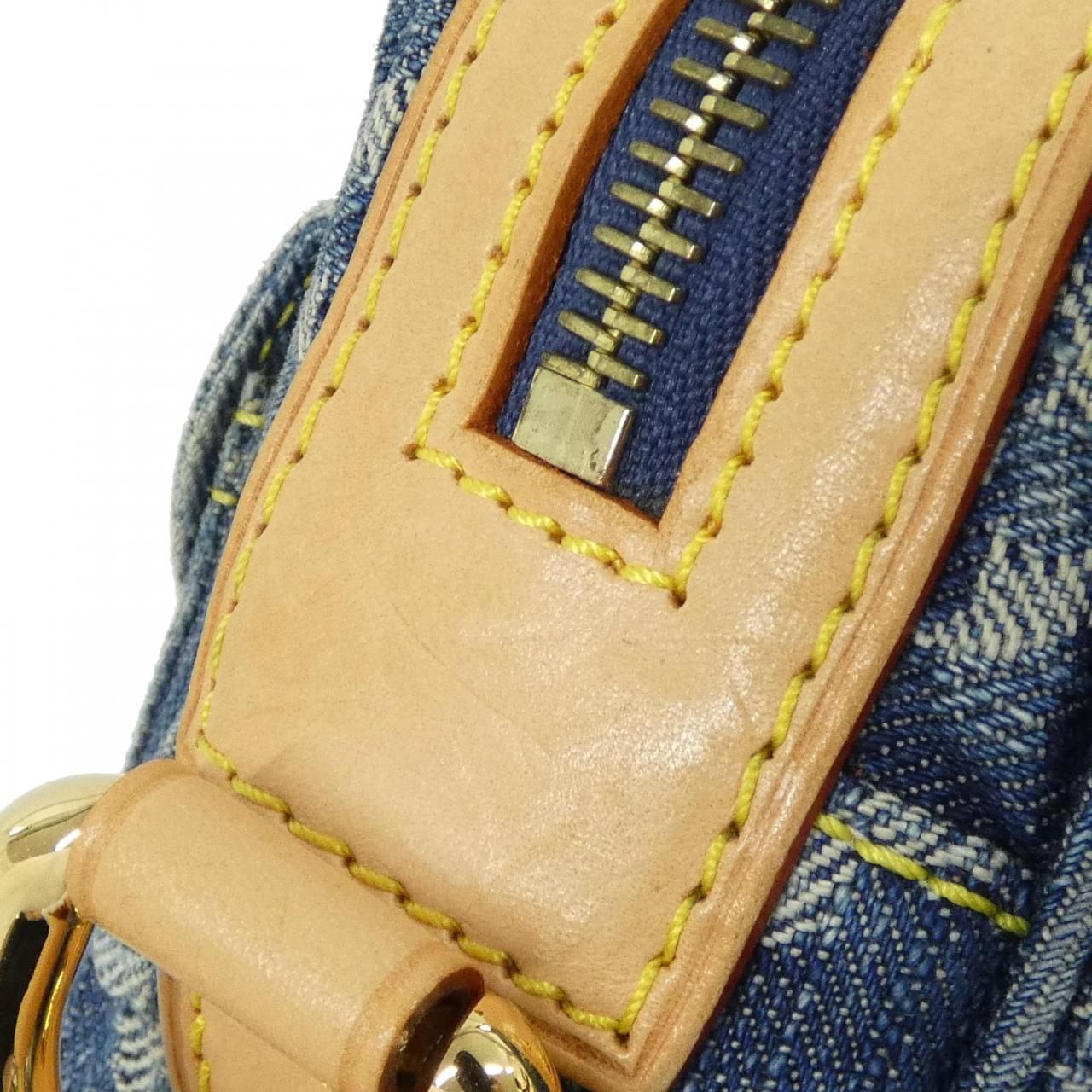 Louis Vuitton Monogram Denim Shoulder Bag — view 5