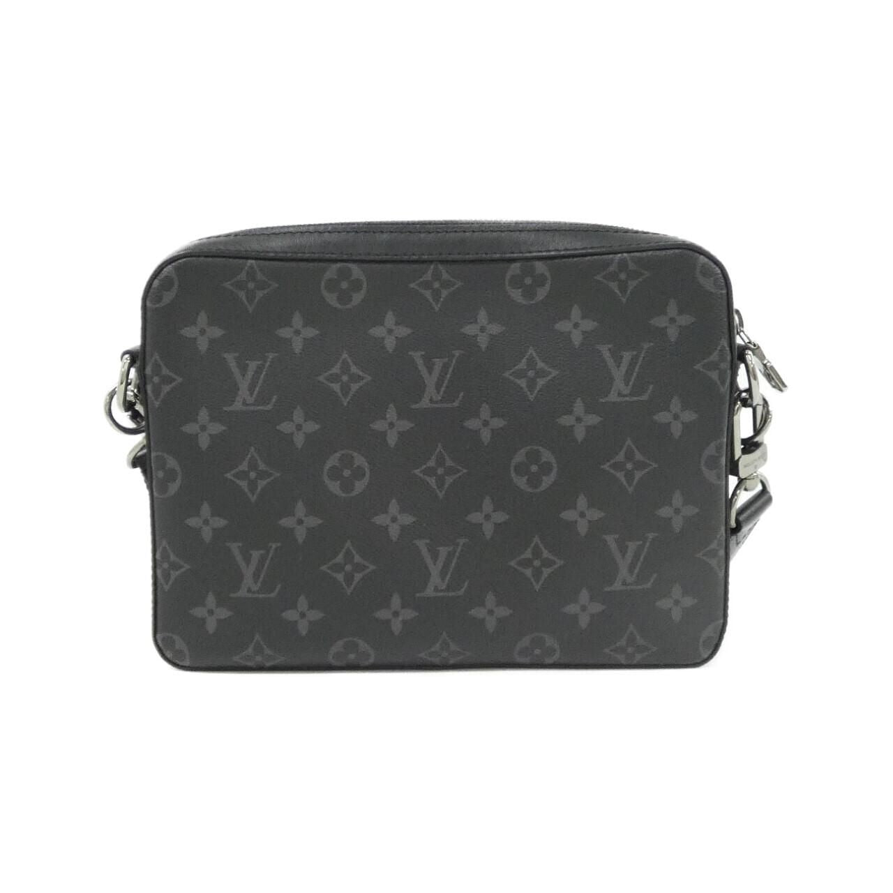 Louis Vuitton Monogram Eclipse Reverse Trio Messenger Shoulder Bag — view 2