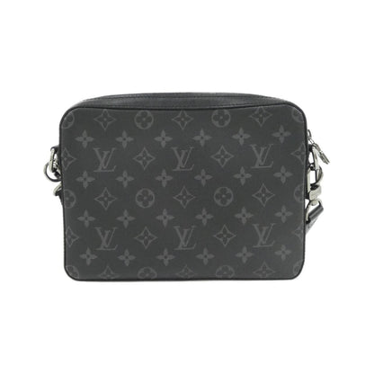 Louis Vuitton Monogram Eclipse Reverse Trio Messenger Shoulder Bag — view 2