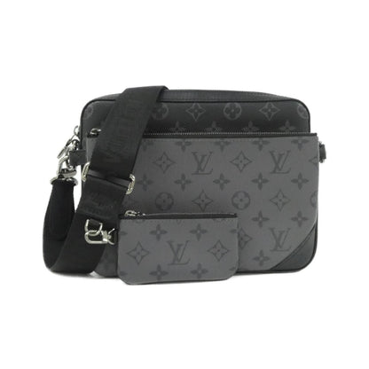 Louis Vuitton Monogram Eclipse Reverse Trio Messenger Shoulder Bag