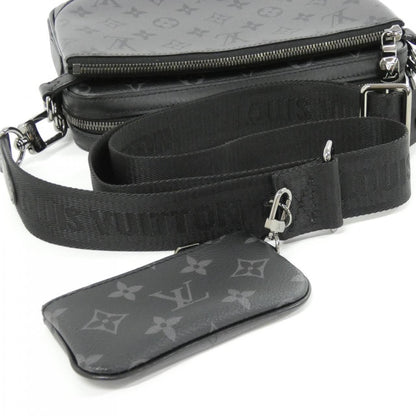 Louis Vuitton Monogram Eclipse Reverse Trio Messenger Shoulder Bag — view 7