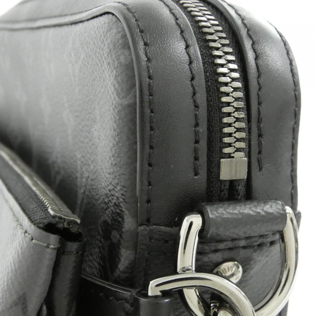Louis Vuitton Monogram Eclipse Reverse Trio Messenger Shoulder Bag — view 5