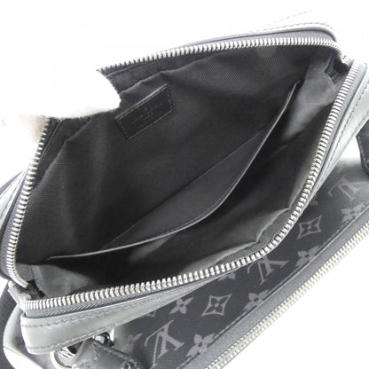 Louis Vuitton Monogram Eclipse Reverse Trio Messenger Shoulder Bag — view 8
