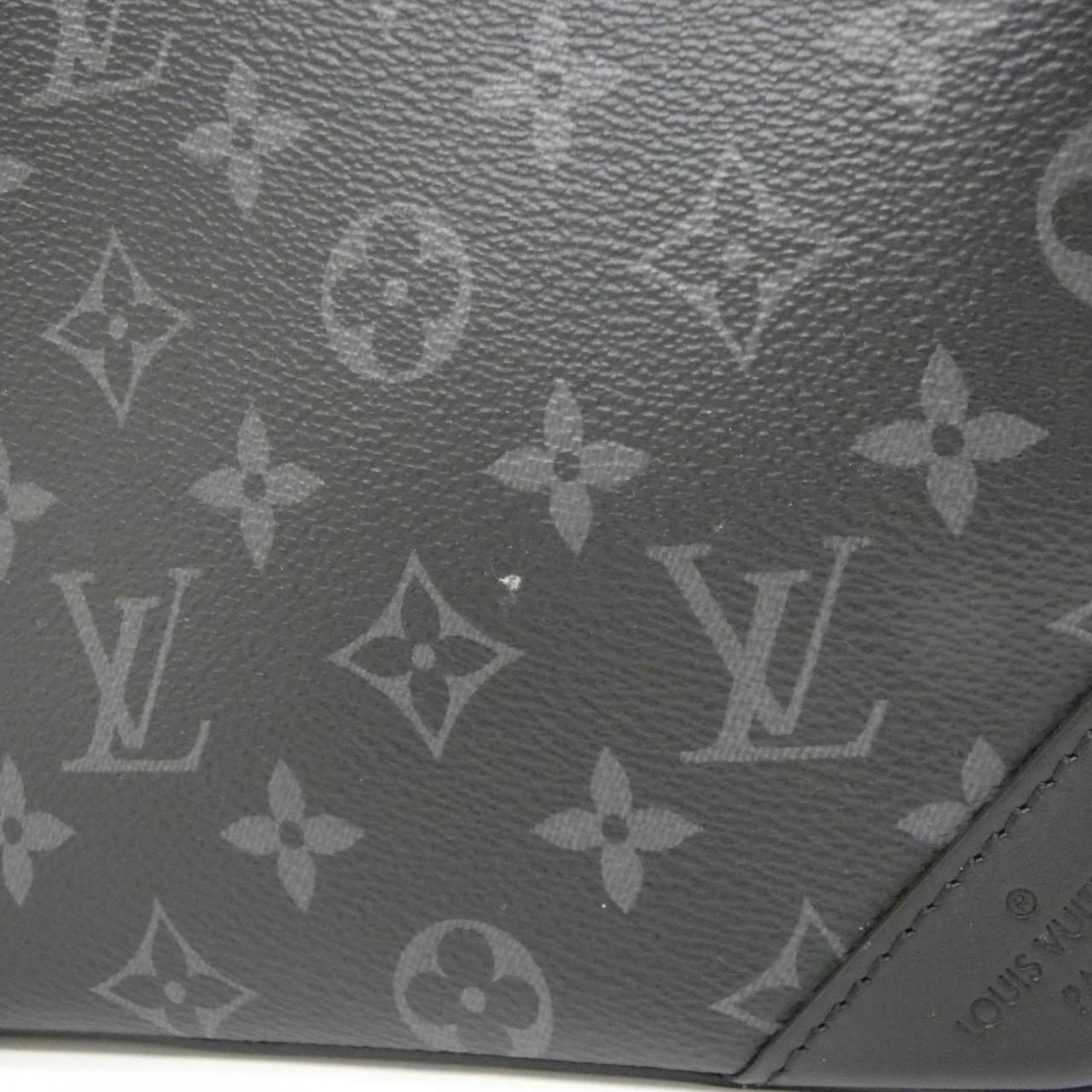Louis Vuitton Monogram Eclipse Reverse Trio Messenger Shoulder Bag — view 4