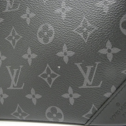 Louis Vuitton Monogram Eclipse Reverse Trio Messenger Shoulder Bag — view 4