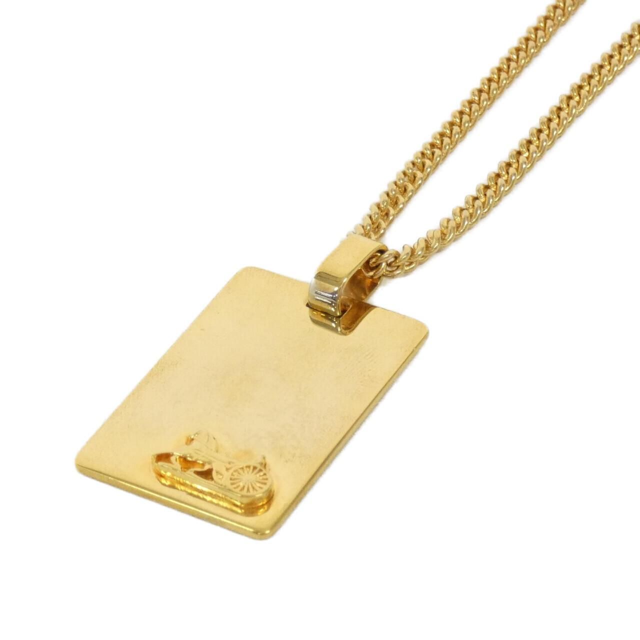 Celine Vintage Necklace Gold