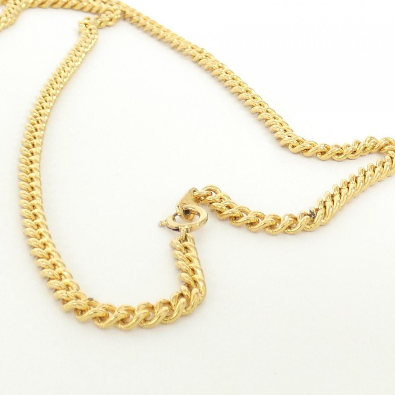 Celine Vintage Necklace Gold — view 4