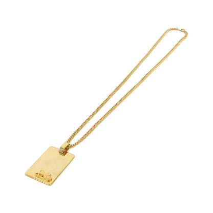 Celine Vintage Necklace Gold — view 2