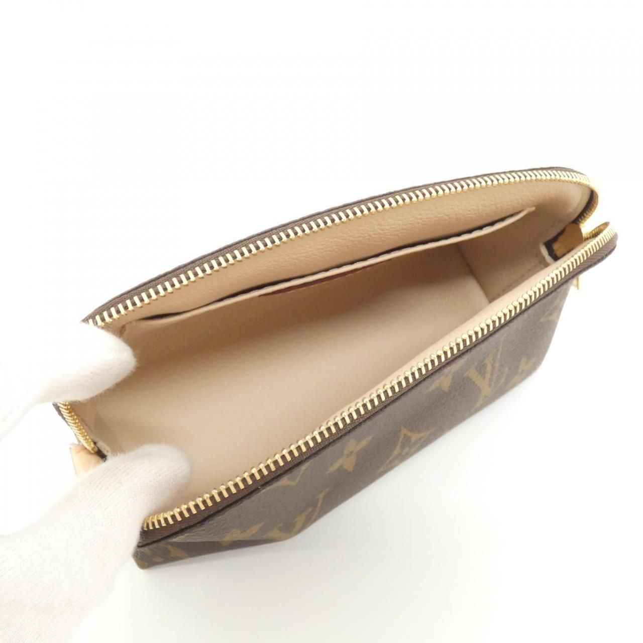 Louis Vuitton Vintage Monogram Pochette PM Pouch — view 5