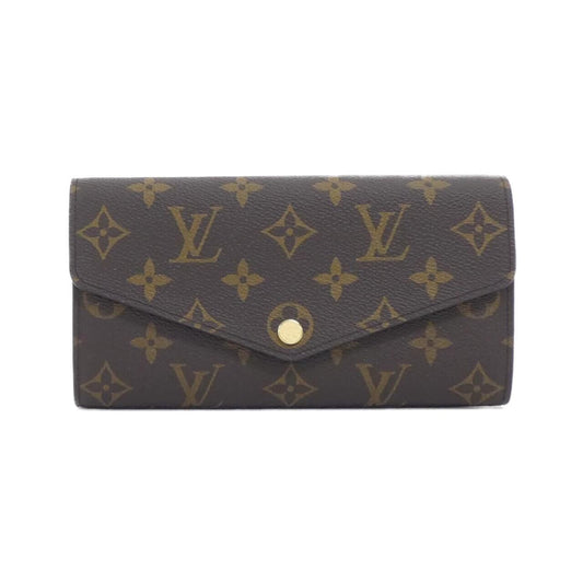 Louis Vuitton Monogram Portefeuille Sarah Wallet
