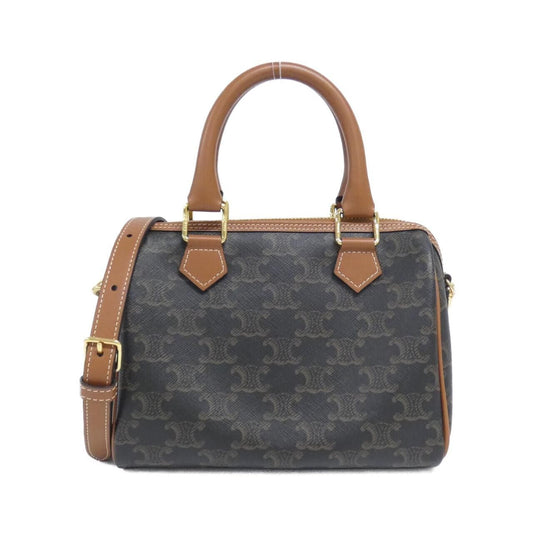 Celine Boston Bag Travel Bags Tan