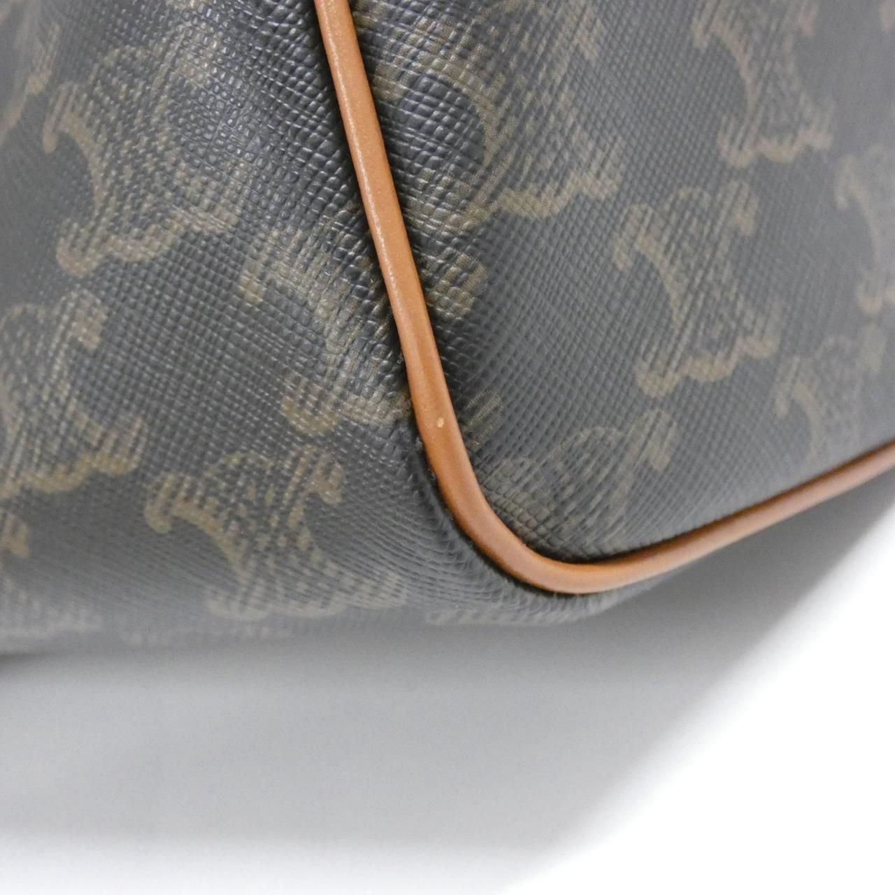 Celine Boston Bag Travel Bags Tan — view 3