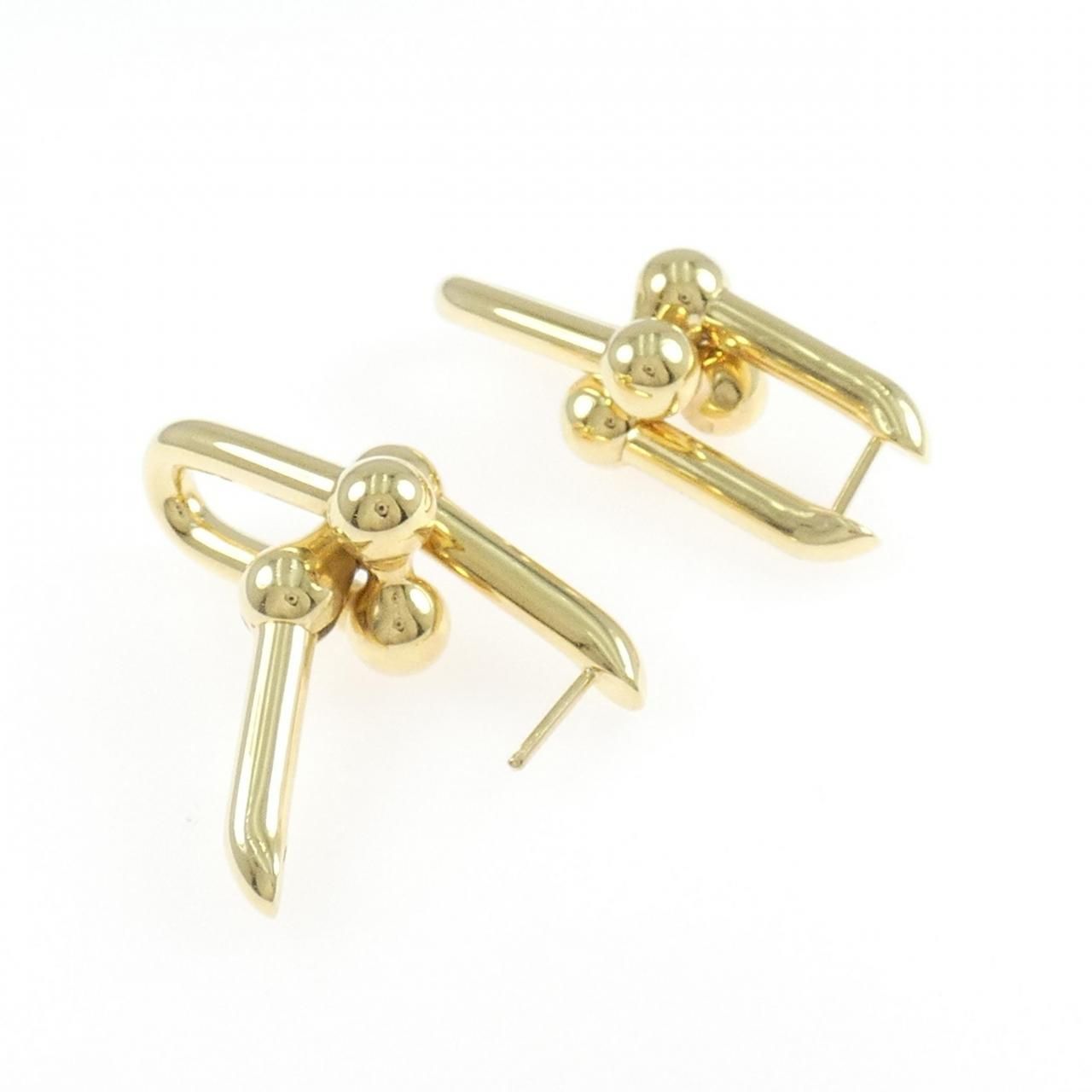 Tiffany & Co Link Large Earrings — view 3