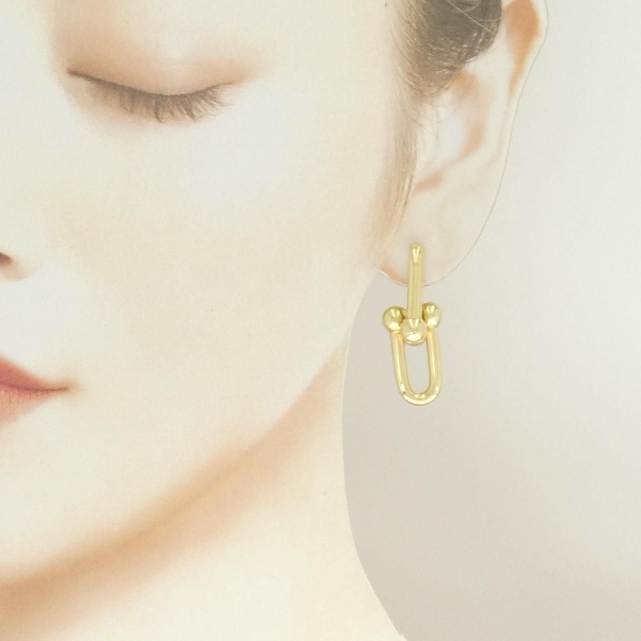 Tiffany & Co Link Large Earrings — view 4