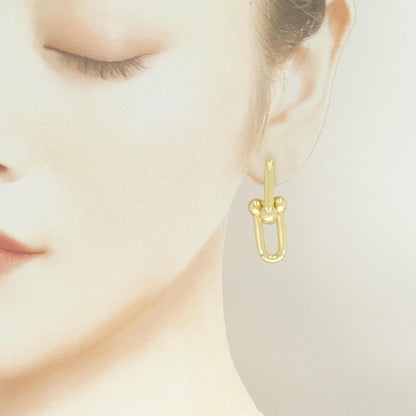 Tiffany & Co Link Large Earrings — view 4