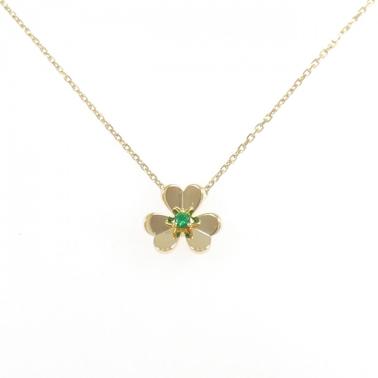Van Cleef & Arpels Frivole Mini Necklace