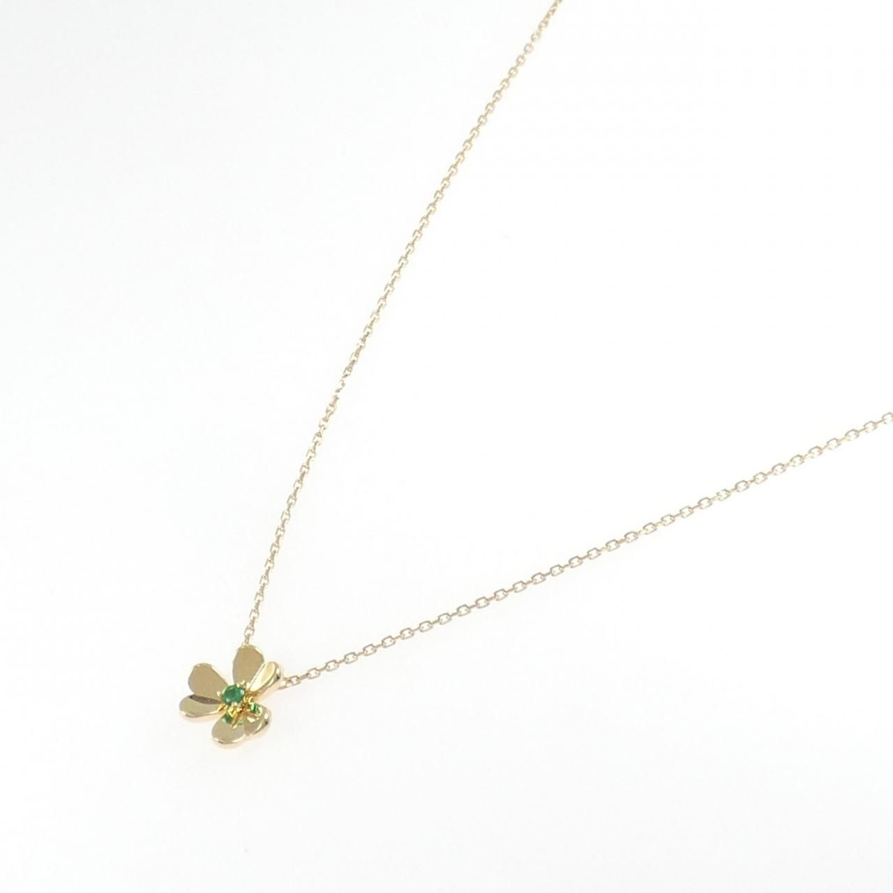 Van Cleef & Arpels Frivole Mini Necklace — view 2