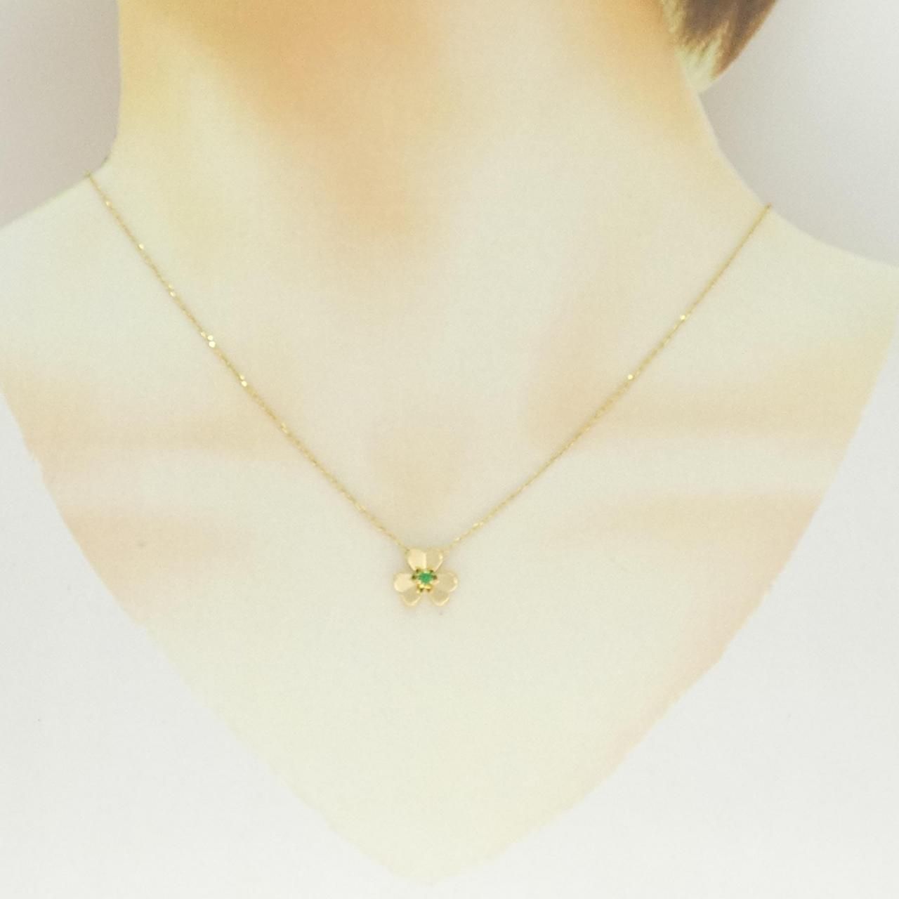 Van Cleef & Arpels Frivole Mini Necklace — view 6