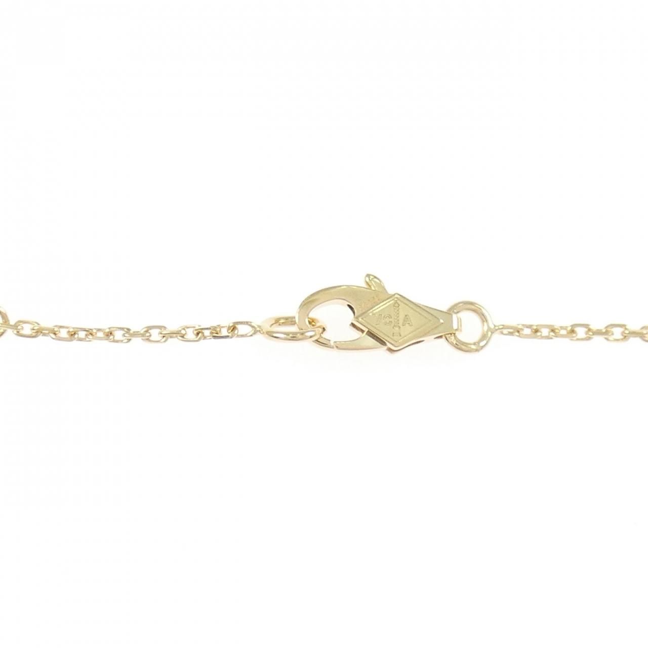 Van Cleef & Arpels Frivole Mini Necklace — view 5