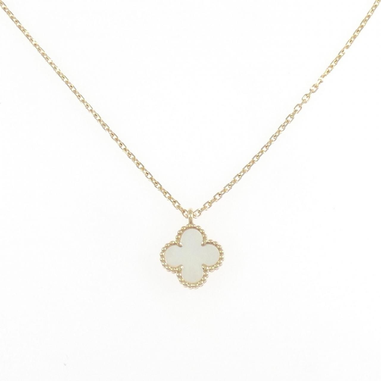 Van Cleef & Arpels Sweet Alhambra Necklace