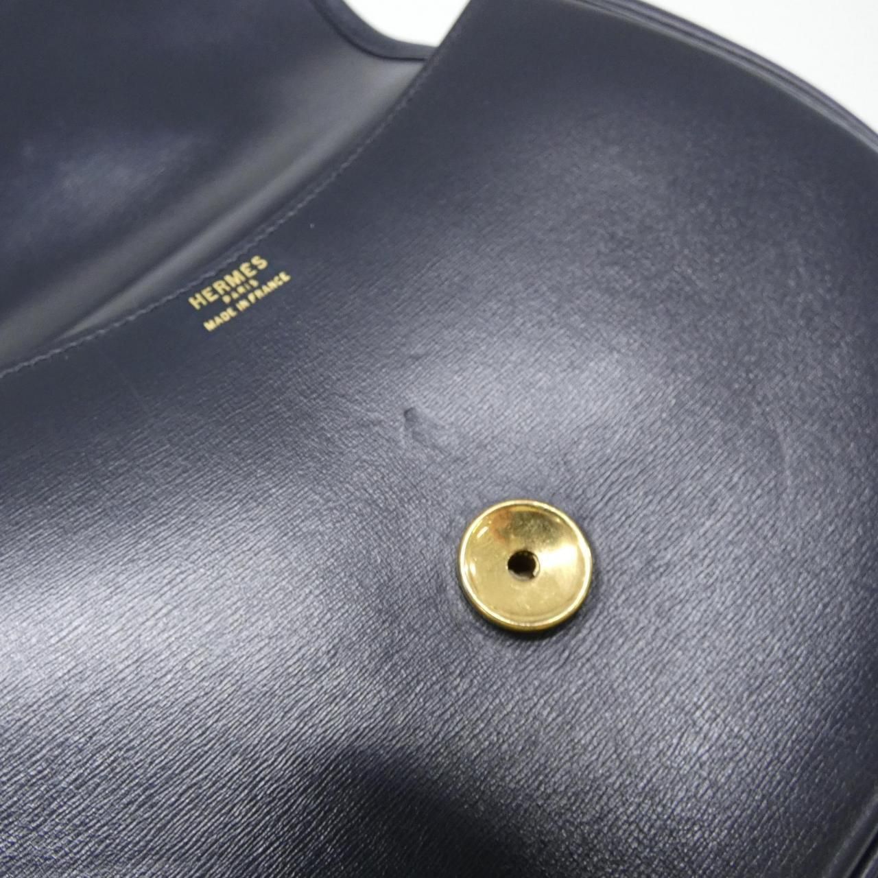 Hermes Vintage Double Shoulder Bag — view 7
