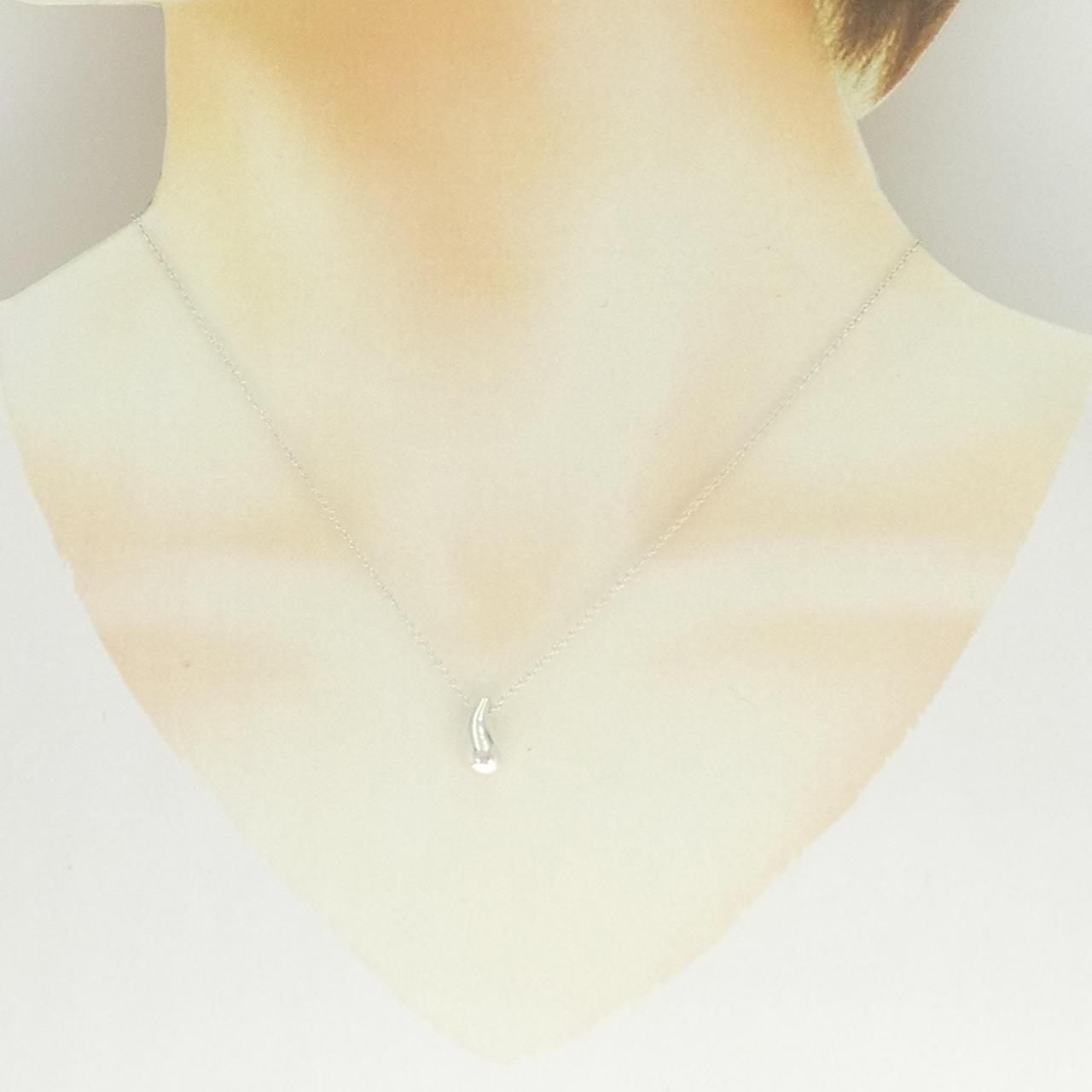 Tiffany & Co Teardrop Necklace — view 5