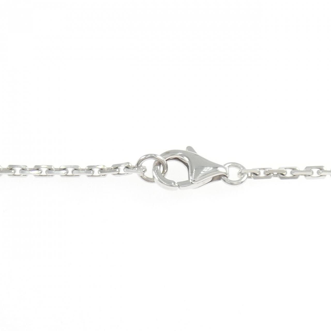 Cartier Love Necklace Half Diamond — view 5